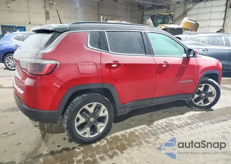 2019 Jeep Compass Limited z USA, uszkodzony, nr VIN 3C4NJDCB1KT657127